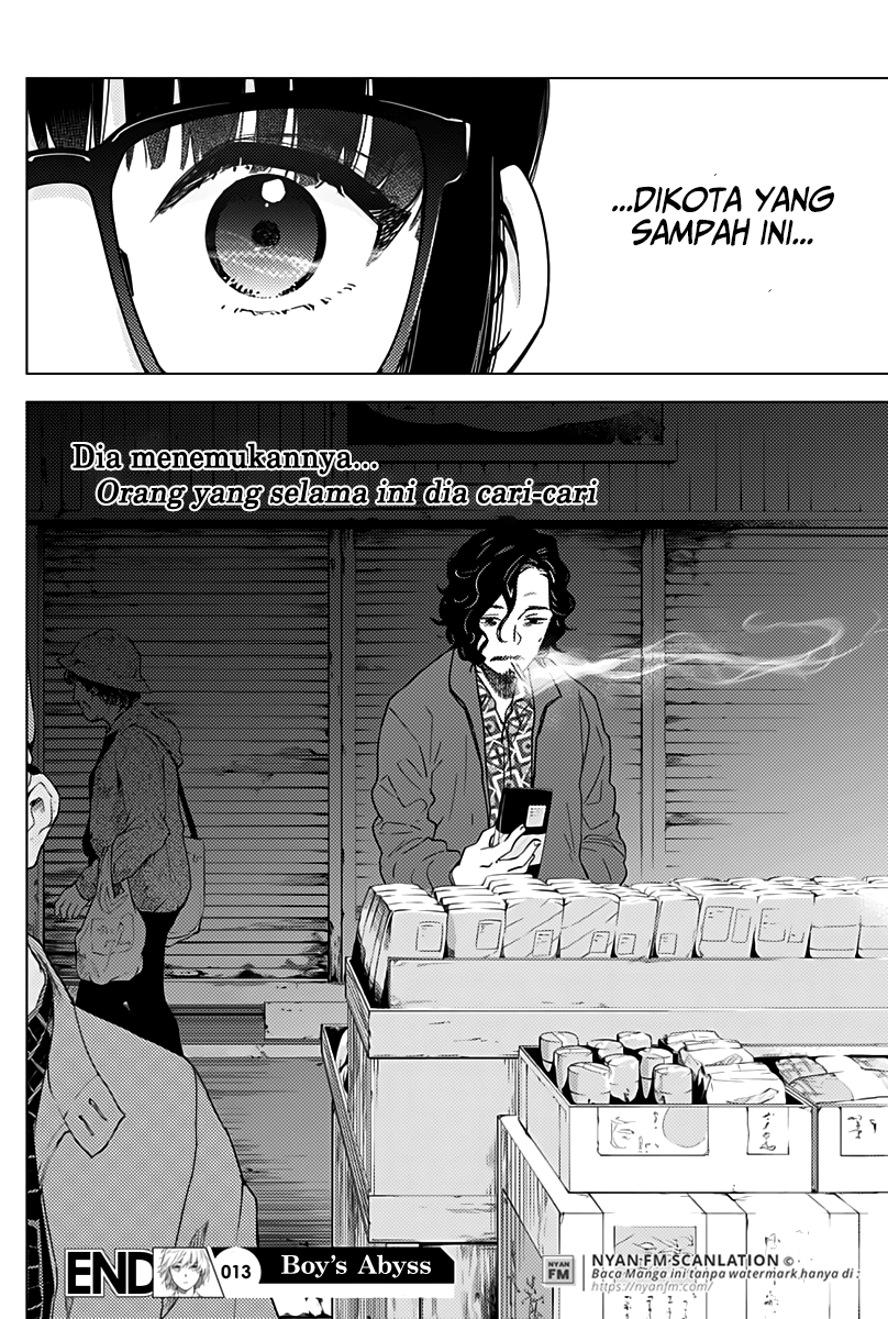 Shounen no Abyss Chapter 13 - halaman 19