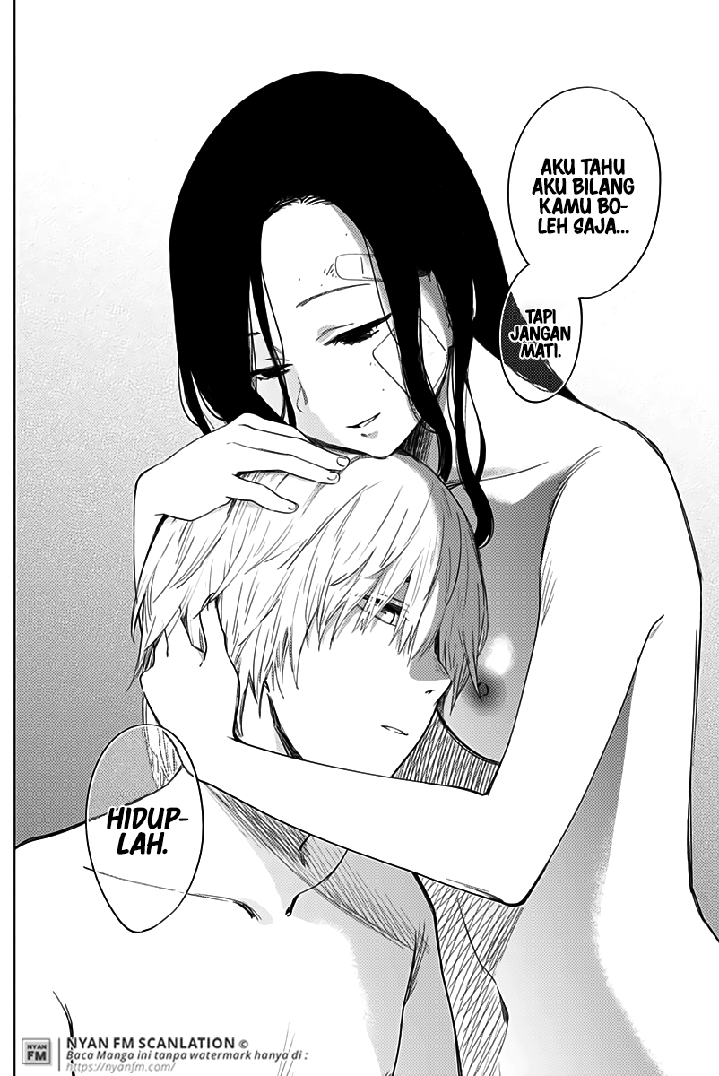 Shounen no Abyss Chapter 13 - halaman 9