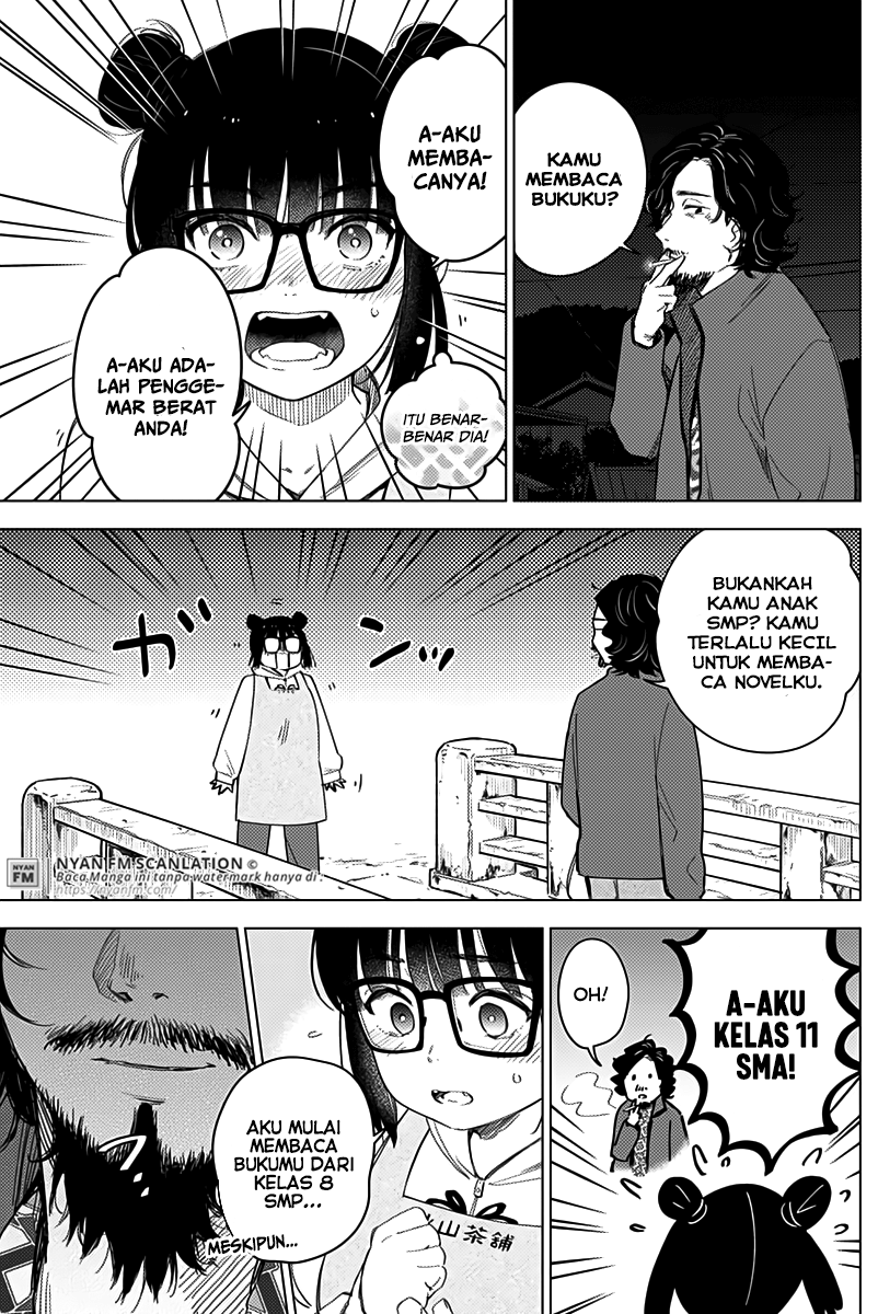 Shounen no Abyss Chapter 14 - halaman 10