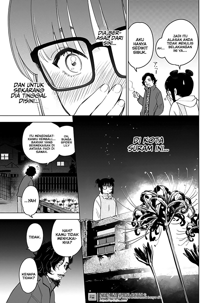 Shounen no Abyss Chapter 14 - halaman 12