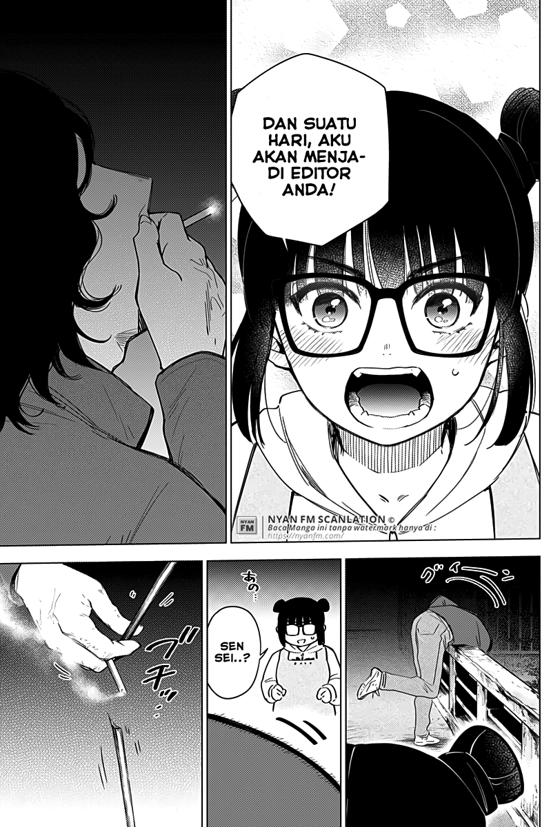 Shounen no Abyss Chapter 14 - halaman 14