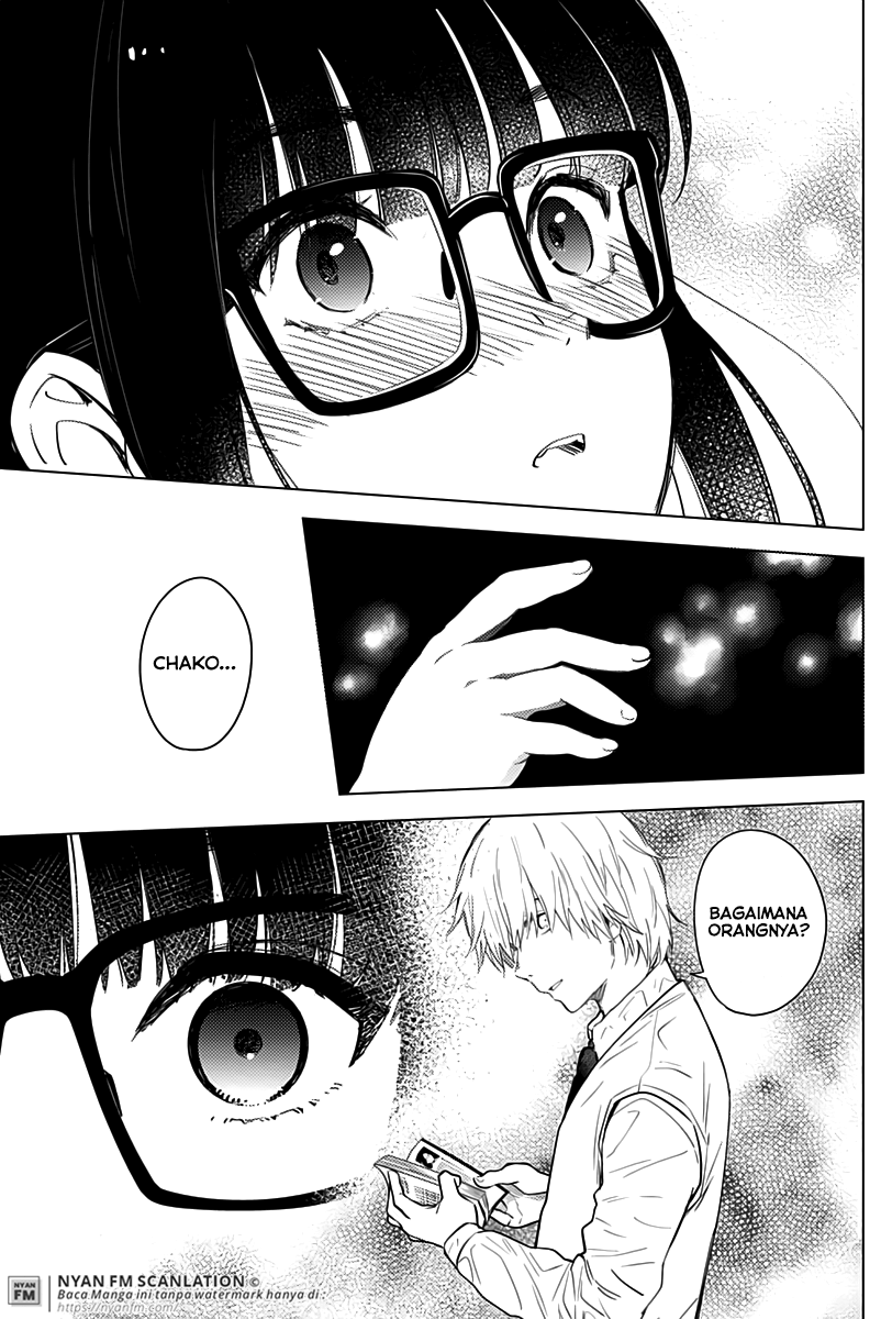 Shounen no Abyss Chapter 14 - halaman 16