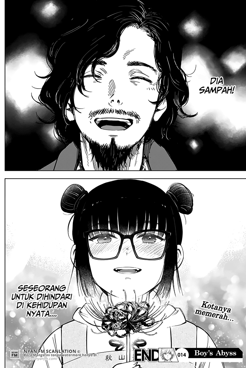 Shounen no Abyss Chapter 14 - halaman 18