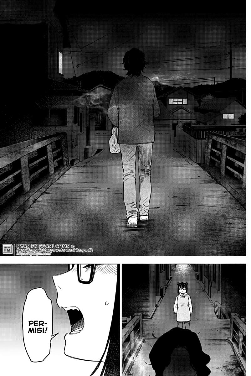 Shounen no Abyss Chapter 14 - halaman 8