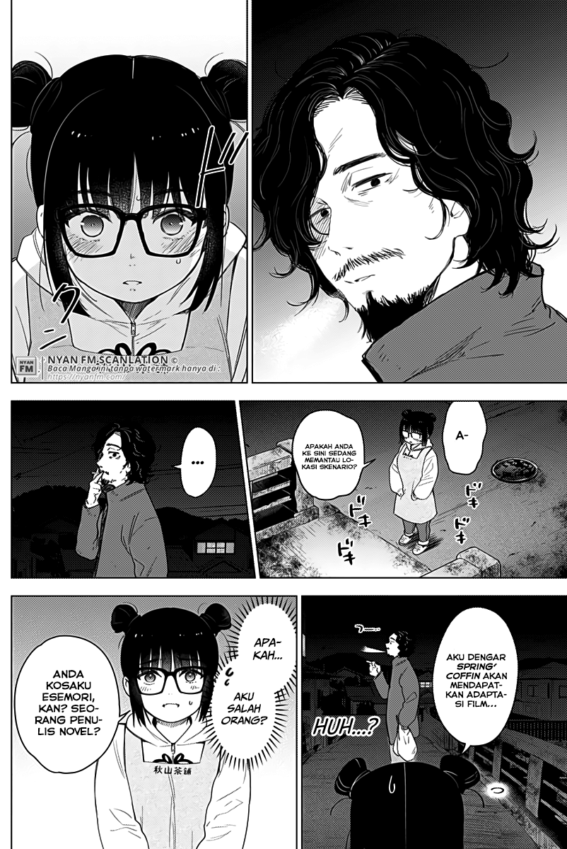 Shounen no Abyss Chapter 14 - halaman 9