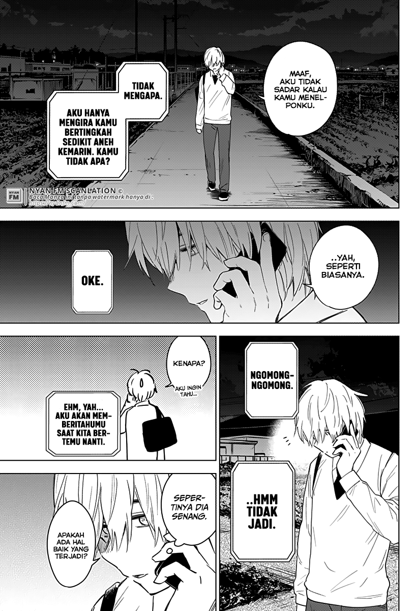 Shounen no Abyss Chapter 15 - halaman 11