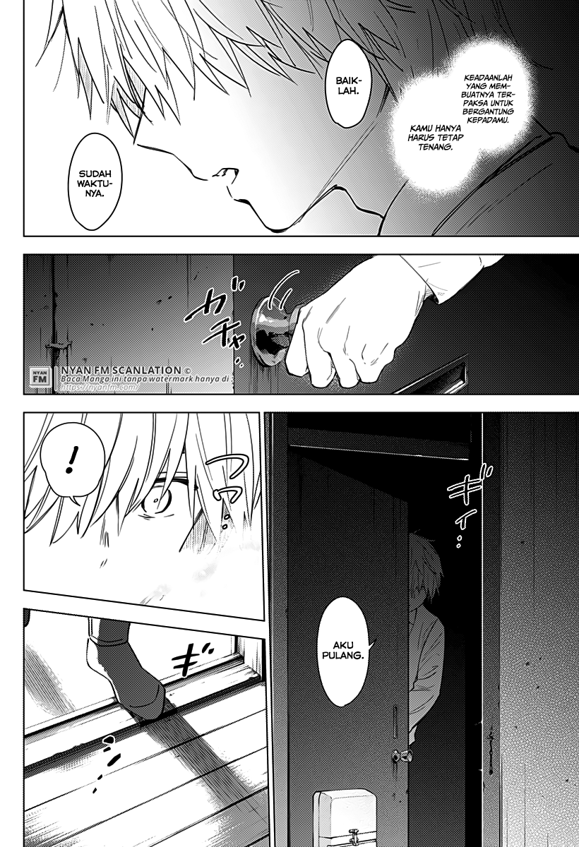 Shounen no Abyss Chapter 15 - halaman 14