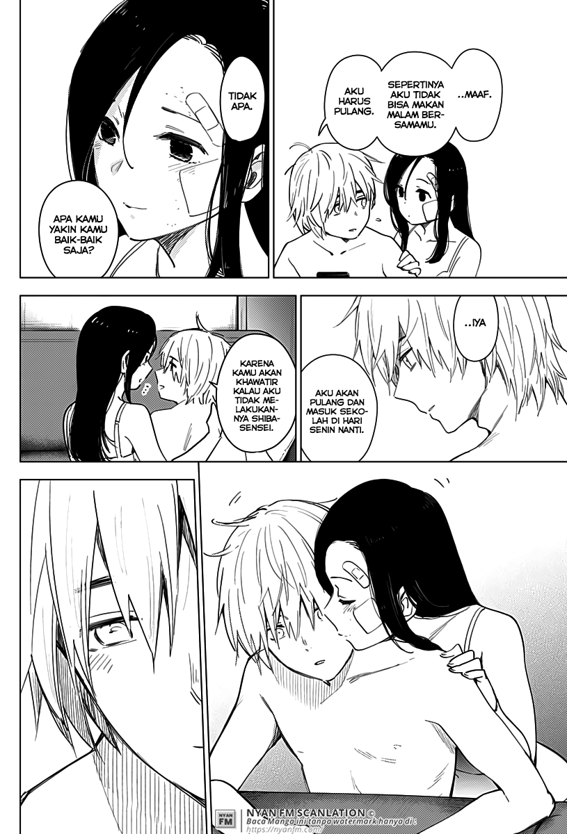 Shounen no Abyss Chapter 15 - halaman 4