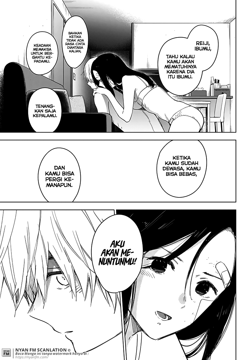 Shounen no Abyss Chapter 15 - halaman 5