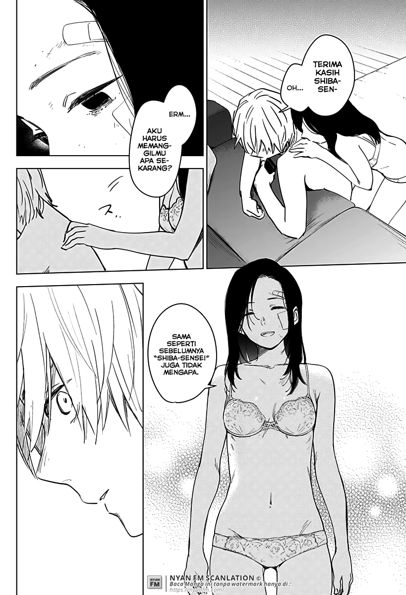 Shounen no Abyss Chapter 15 - halaman 6