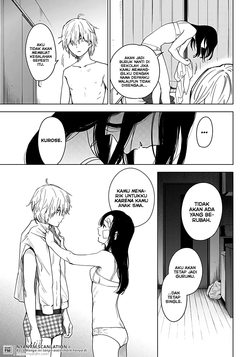 Shounen no Abyss Chapter 15 - halaman 7