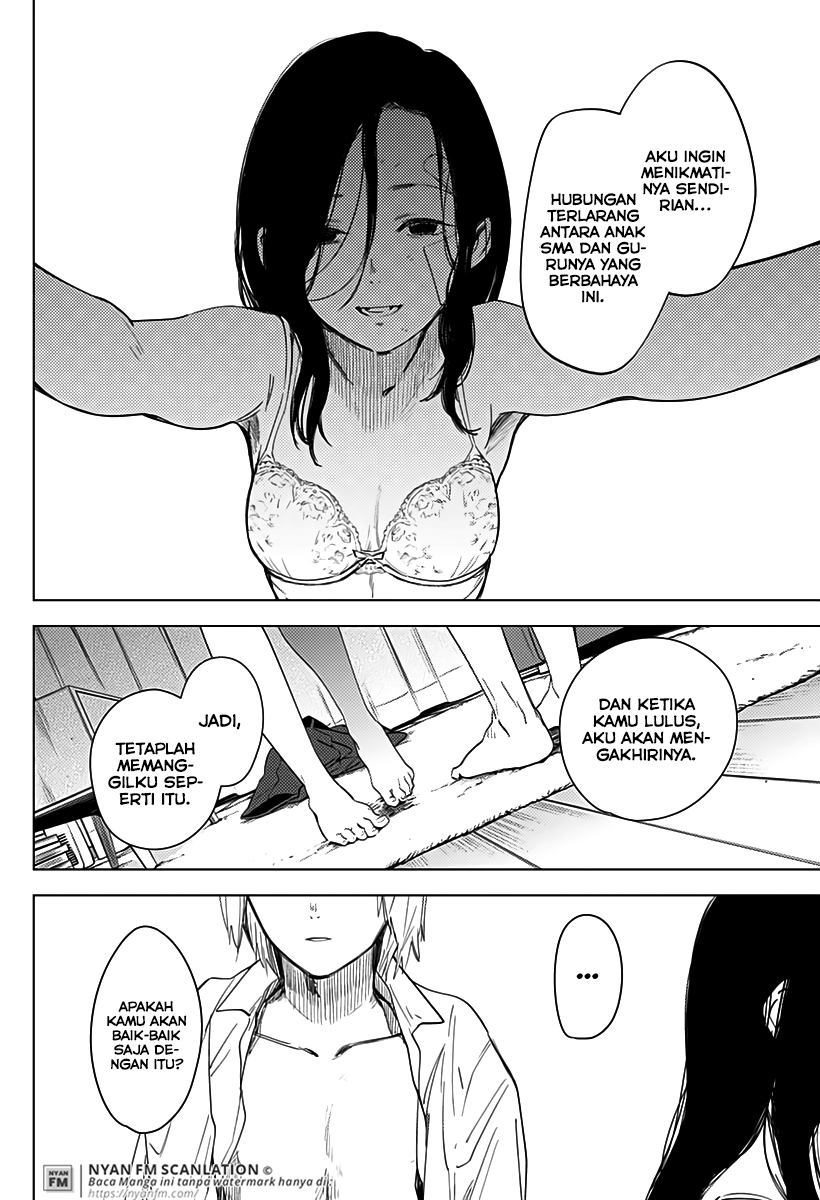 Shounen no Abyss Chapter 15 - halaman 8