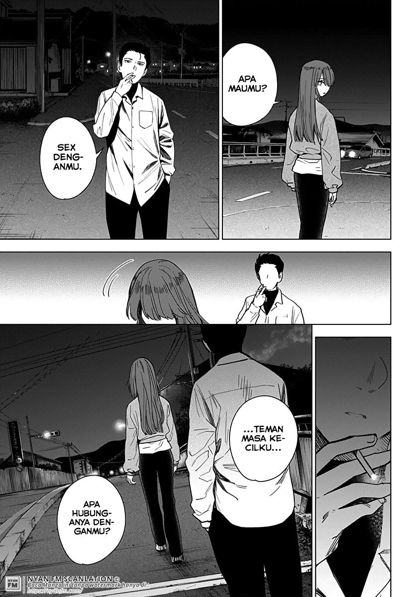 Shounen no Abyss Chapter 16 - halaman 6