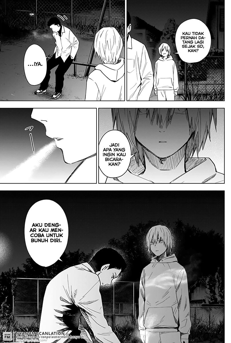 Shounen no Abyss Chapter 17 - halaman 12