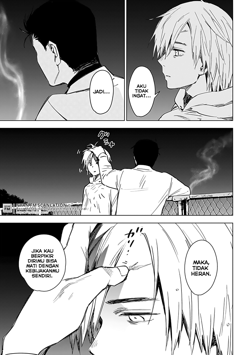 Shounen no Abyss Chapter 17 - halaman 18