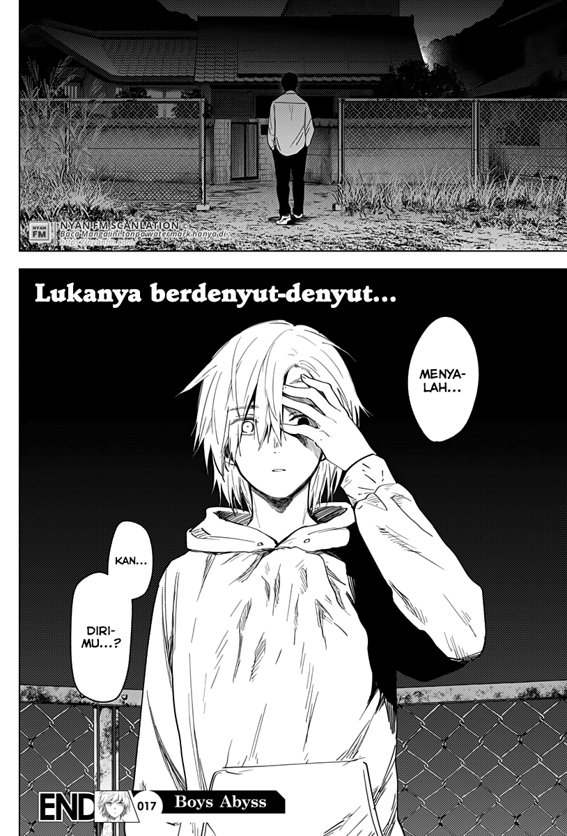 Shounen no Abyss Chapter 17 - halaman 19
