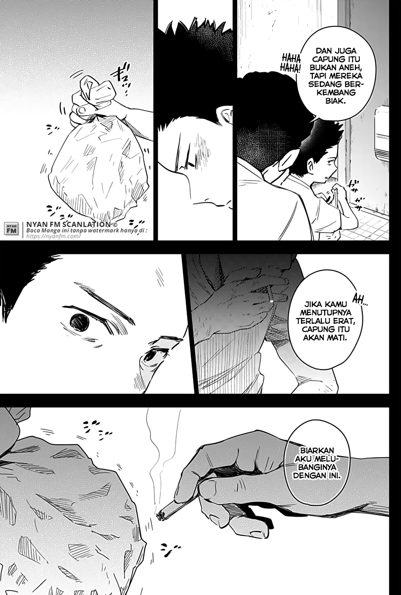 Shounen no Abyss Chapter 17 - halaman 6