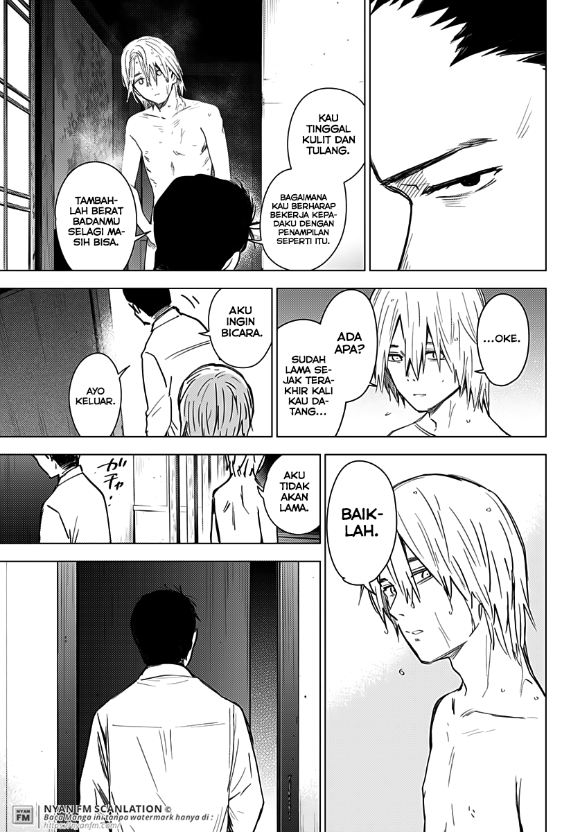 Shounen no Abyss Chapter 17 - halaman 8
