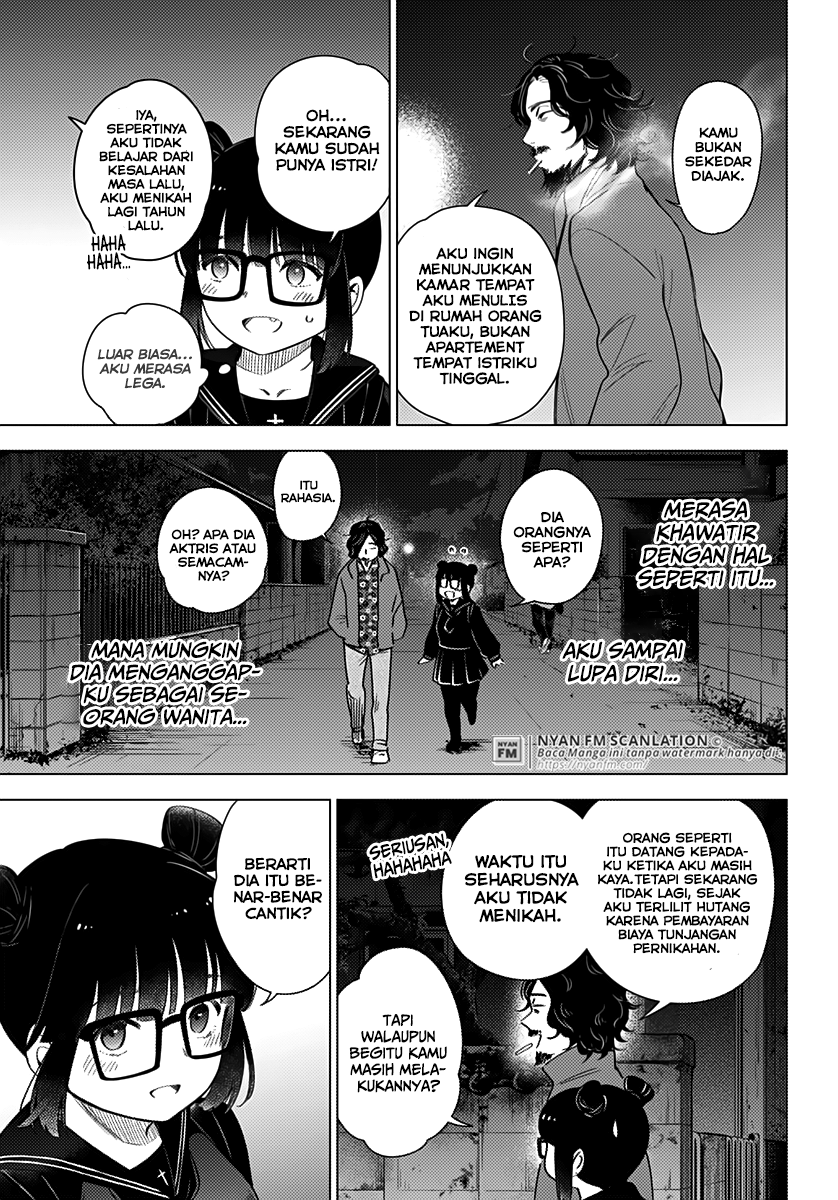 Shounen no Abyss Chapter 18 - halaman 16