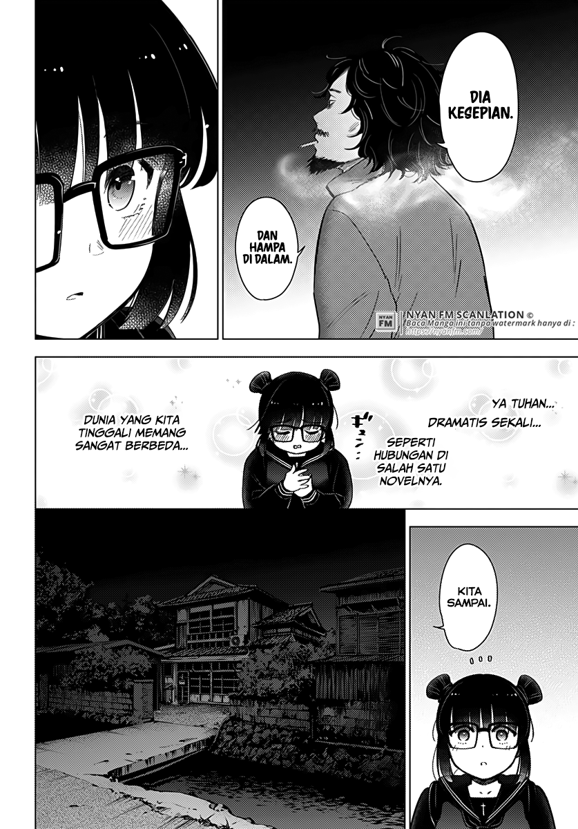 Shounen no Abyss Chapter 18 - halaman 17