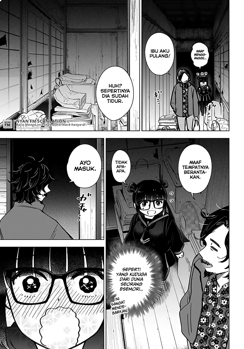 Shounen no Abyss Chapter 18 - halaman 18