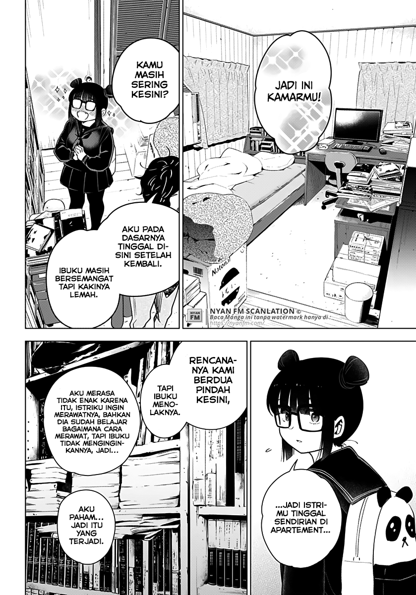Shounen no Abyss Chapter 18 - halaman 19