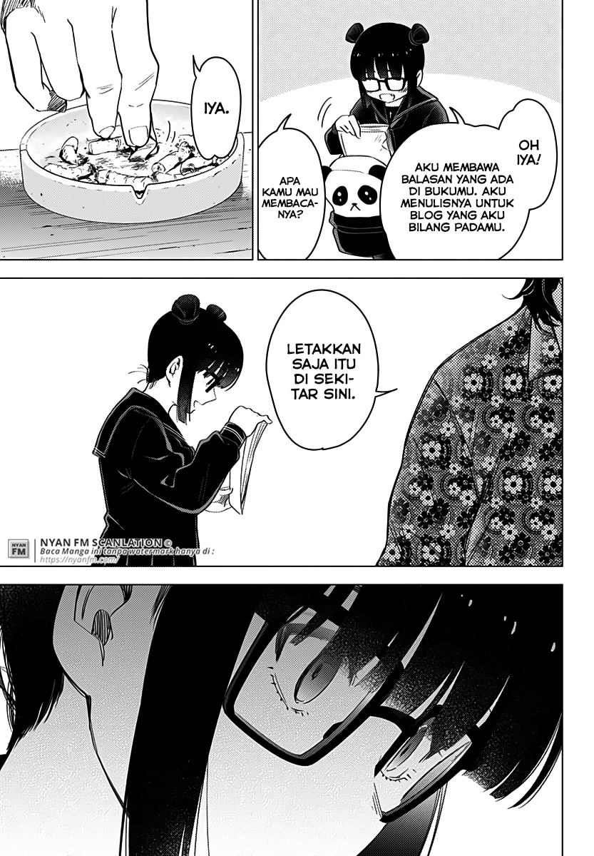 Shounen no Abyss Chapter 18 - halaman 20