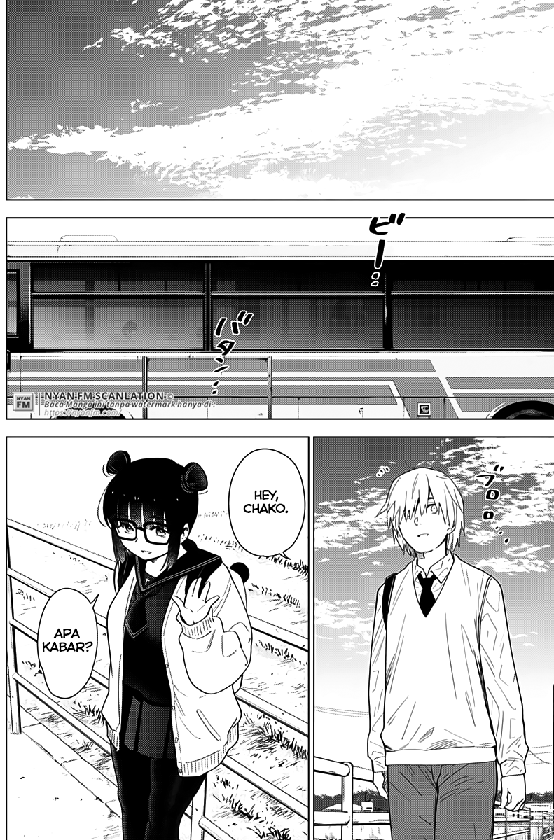 Shounen no Abyss Chapter 19 - halaman 13