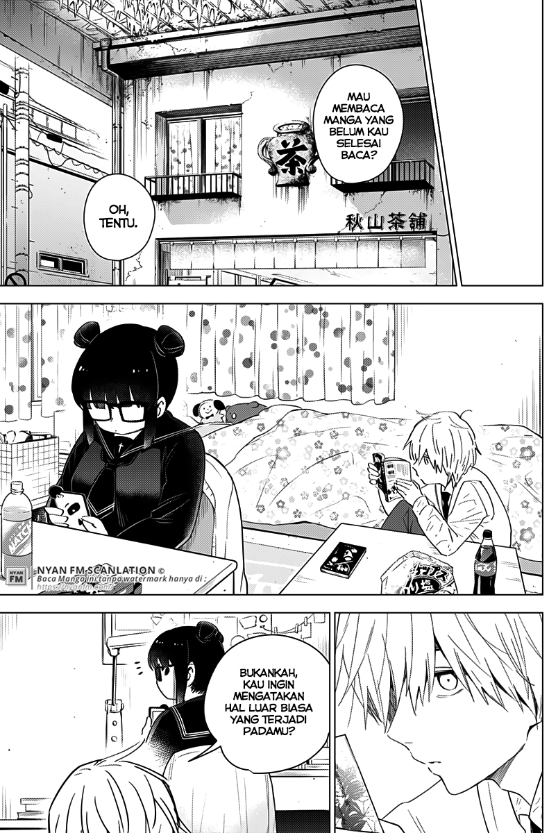 Shounen no Abyss Chapter 19 - halaman 14