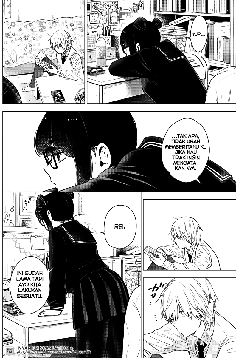 Shounen no Abyss Chapter 19 - halaman 15