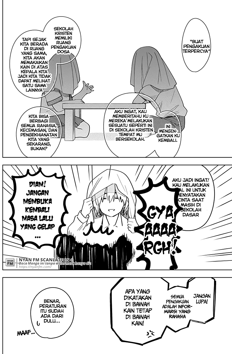 Shounen no Abyss Chapter 19 - halaman 17