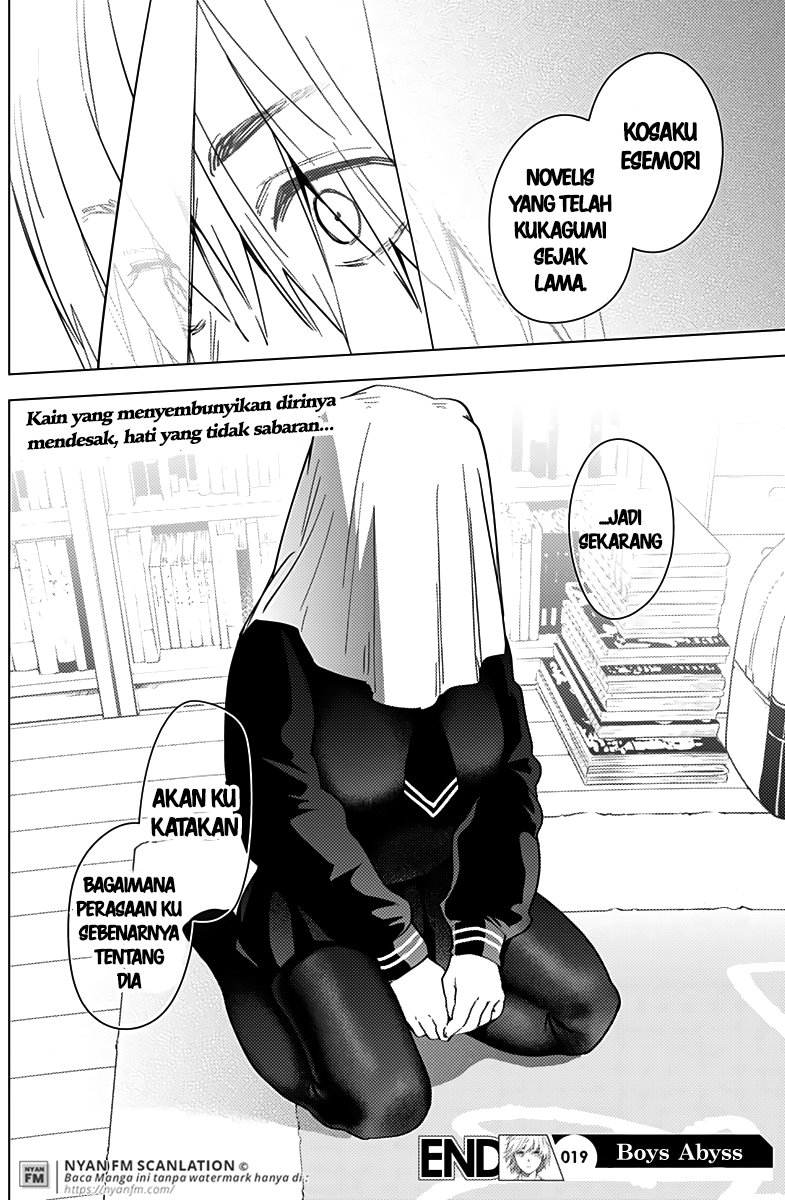Shounen no Abyss Chapter 19 - halaman 19