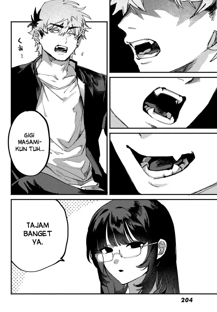 Shounen no Abyss Chapter 19 - halaman 3