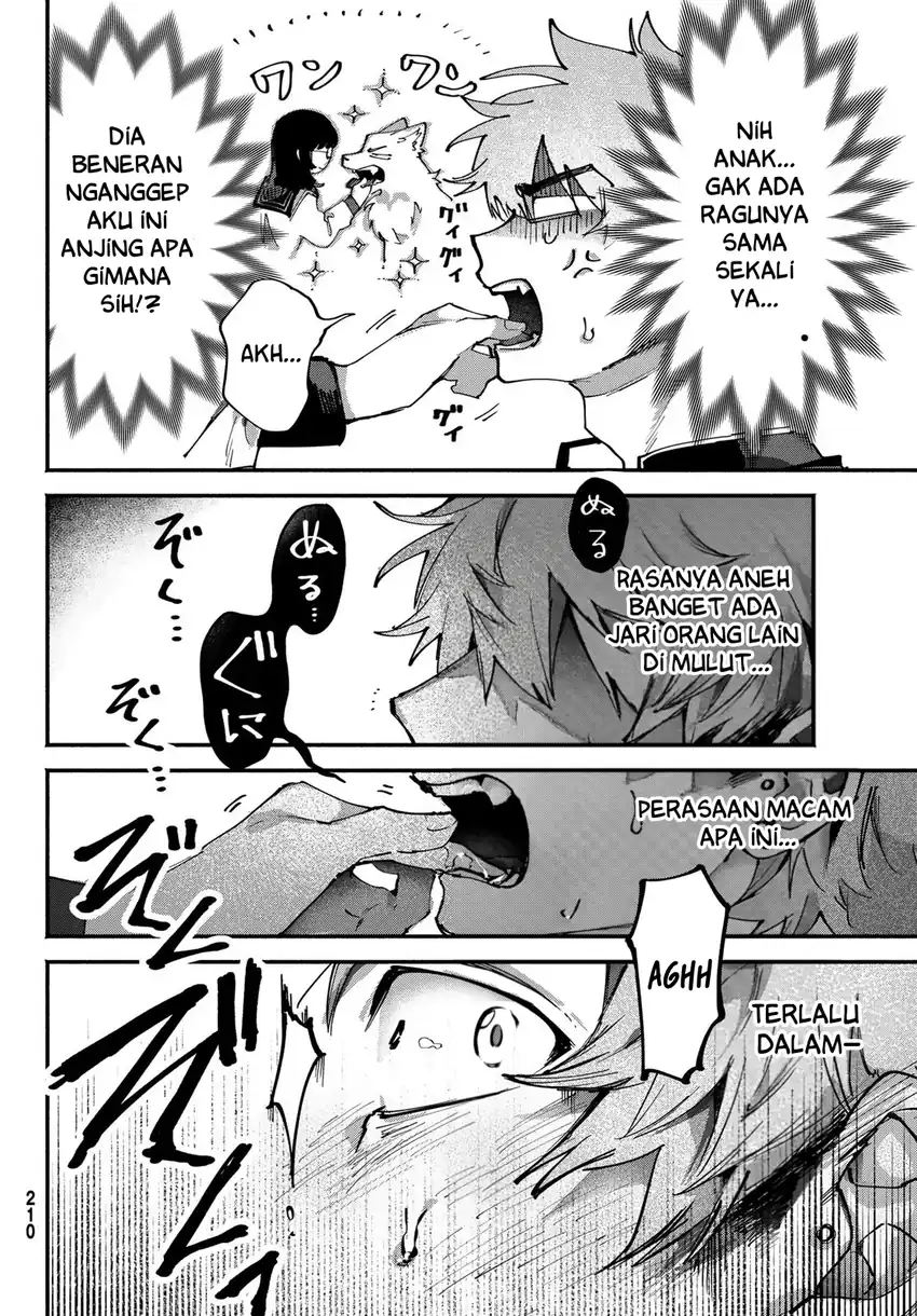 Shounen no Abyss Chapter 19 - halaman 9