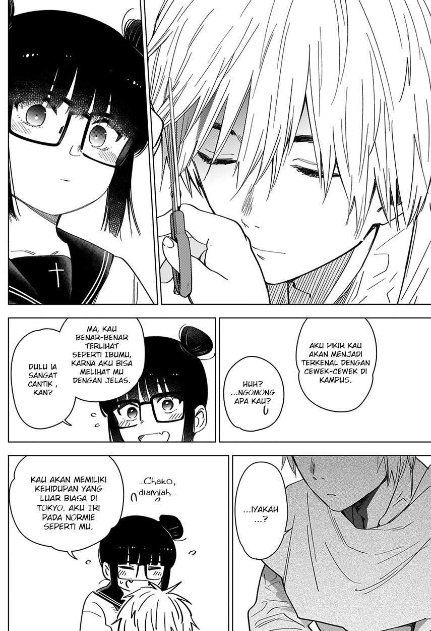 Shounen no Abyss Chapter 21 - halaman 10