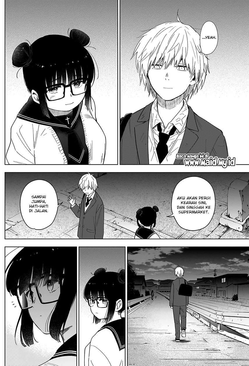 Shounen no Abyss Chapter 21 - halaman 14