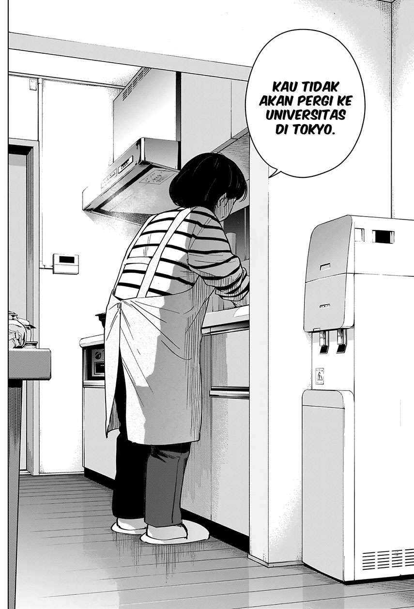 Shounen no Abyss Chapter 21 - halaman 18