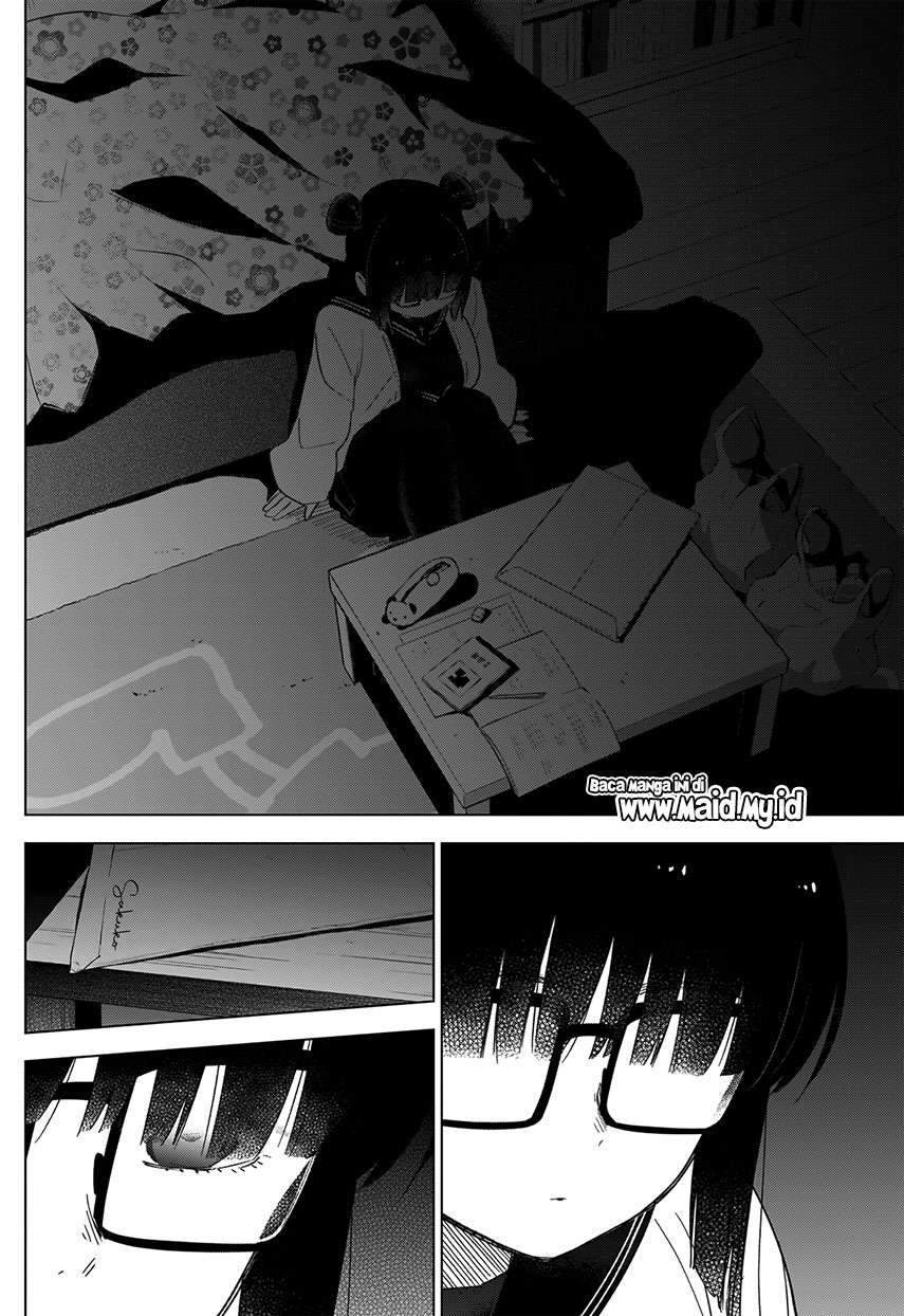 Shounen no Abyss Chapter 21 - halaman 20