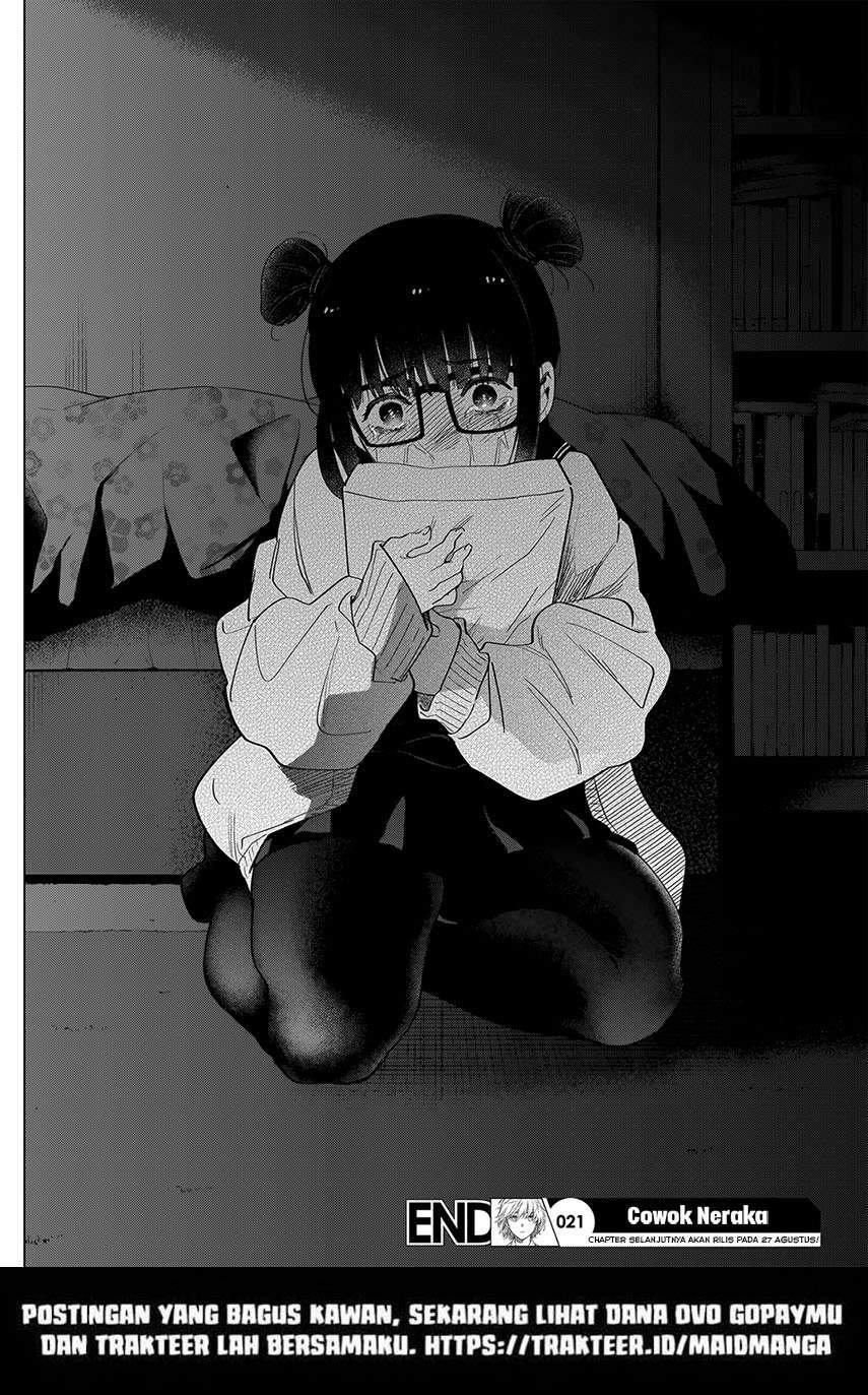 Shounen no Abyss Chapter 21 - halaman 22
