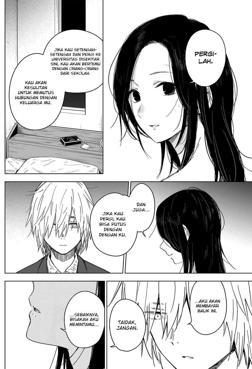 Shounen no Abyss Chapter 21 - halaman 6