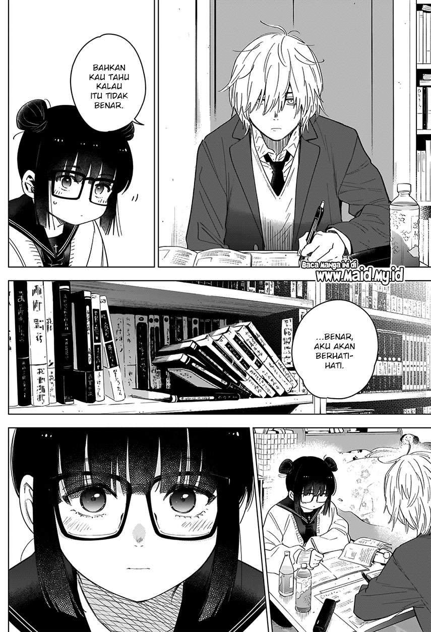 Shounen no Abyss Chapter 21 - halaman 8