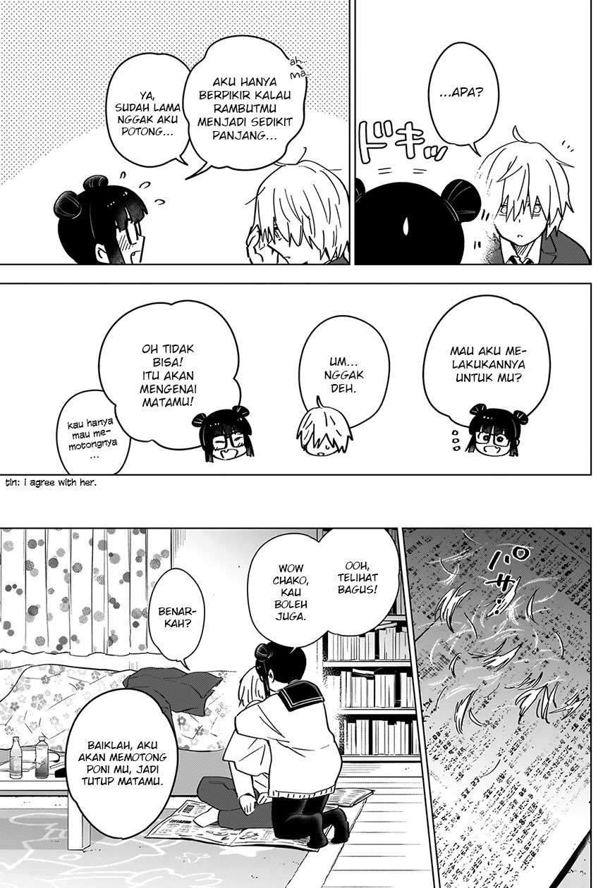 Shounen no Abyss Chapter 21 - halaman 9