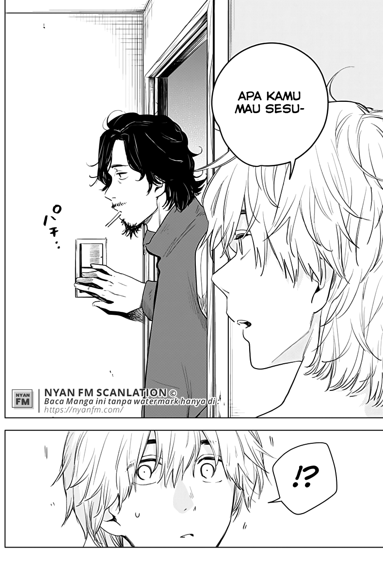 Shounen no Abyss Chapter 3 - halaman 28