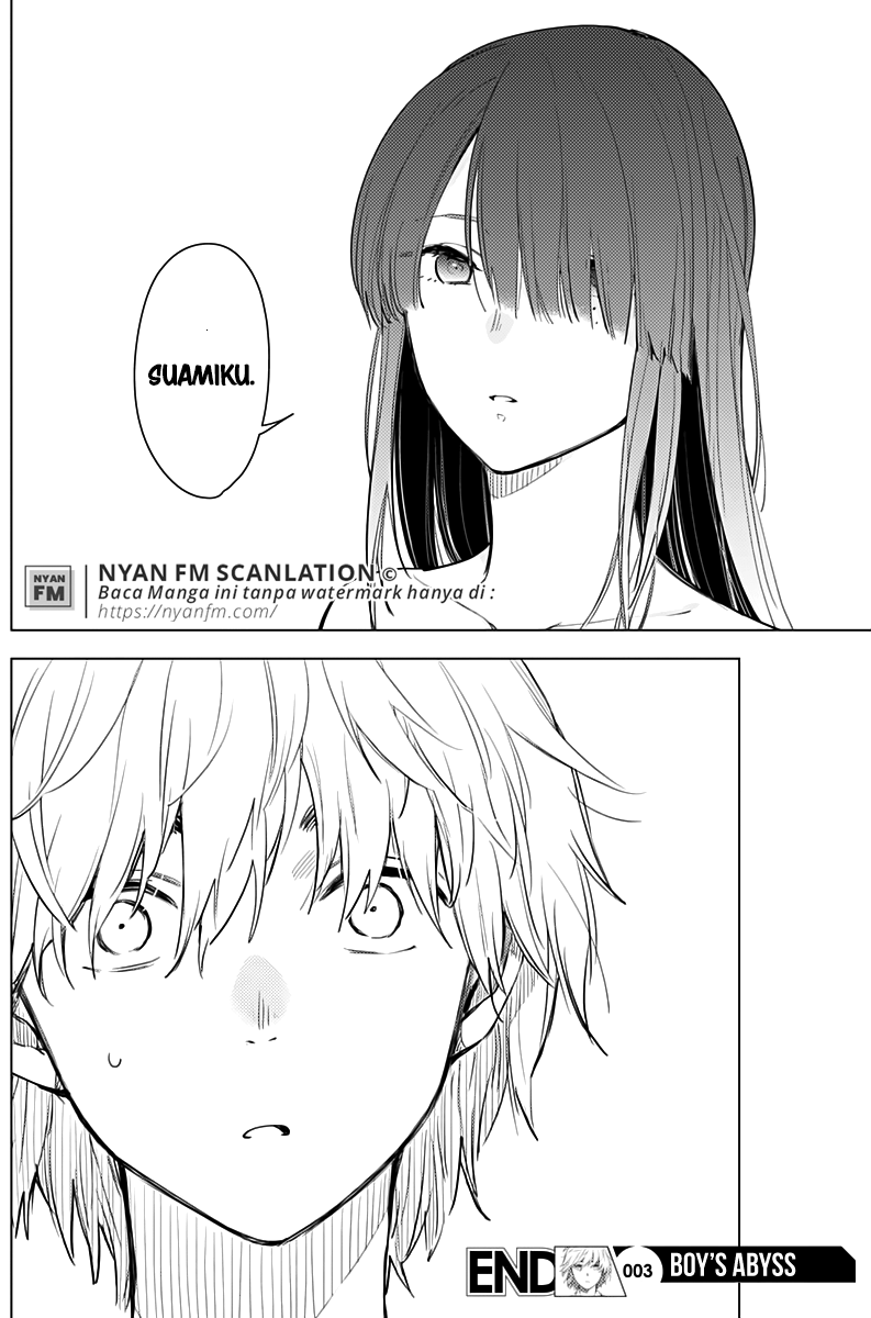 Shounen no Abyss Chapter 3 - halaman 30