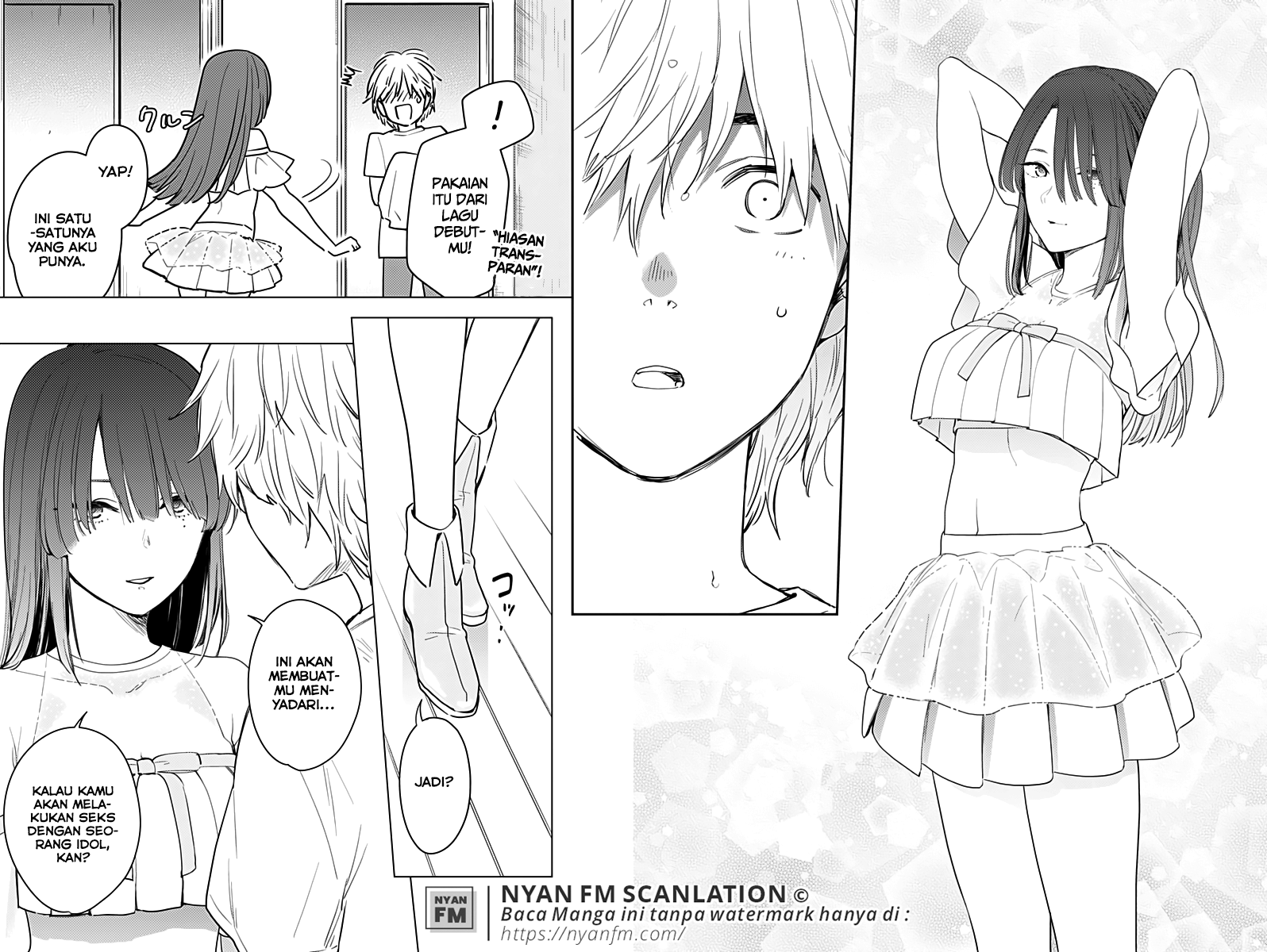 Shounen no Abyss Chapter 3 - halaman 9