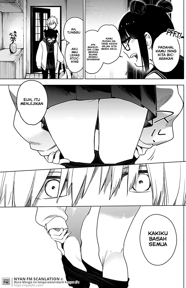 Shounen no Abyss Chapter 5 - halaman 14