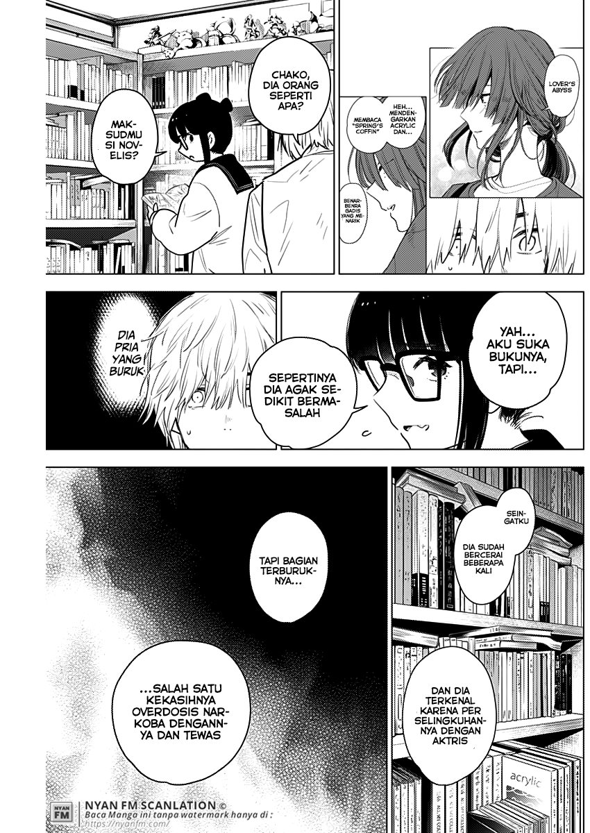 Shounen no Abyss Chapter 5 - halaman 18