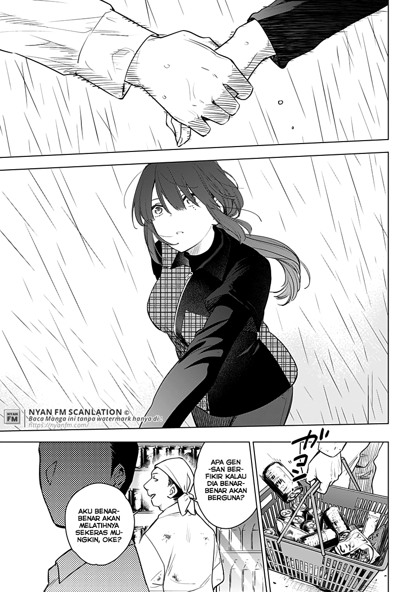 Shounen no Abyss Chapter 6 - halaman 18