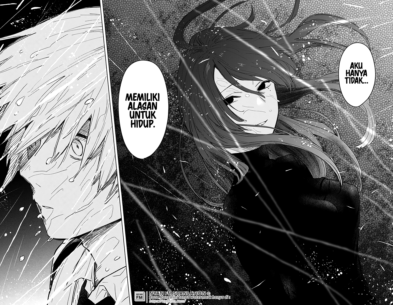 Shounen no Abyss Chapter 7 - halaman 17