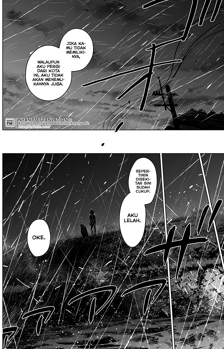 Shounen no Abyss Chapter 7 - halaman 18